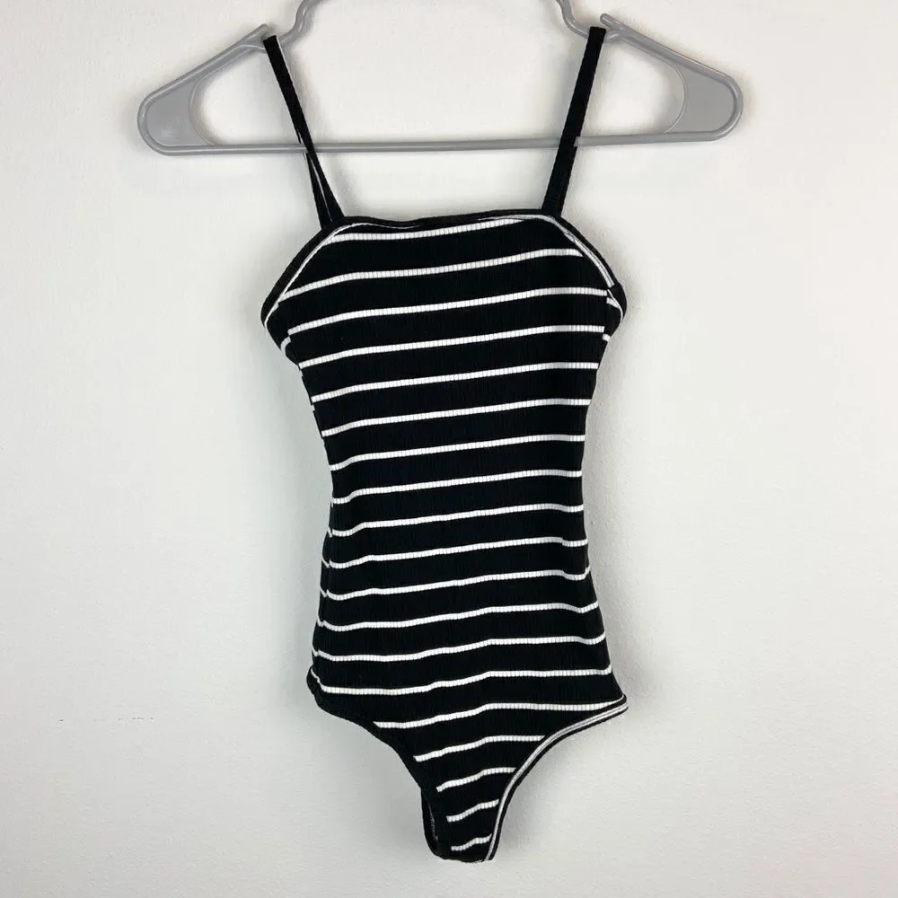 Flynn Skye Ribbed Bodysuit NWOT